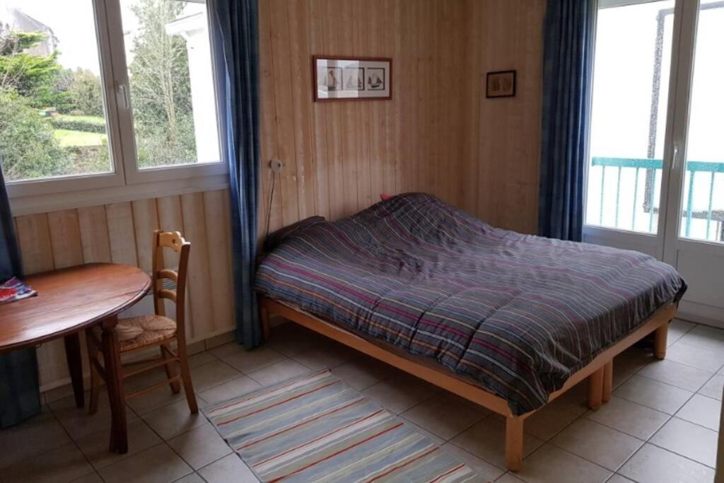 Appartement Vue Sur Mer Morgat Centre Crozon Kültér fotó
