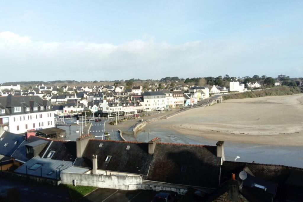 Appartement Vue Sur Mer Morgat Centre Crozon Kültér fotó