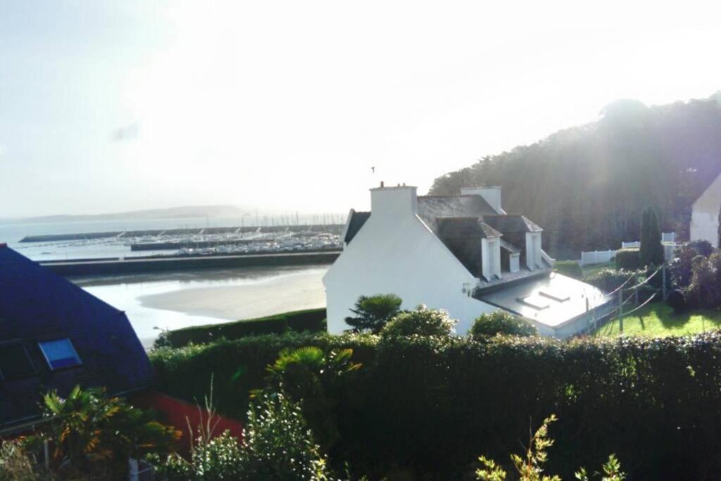 Appartement Vue Sur Mer Morgat Centre Crozon Kültér fotó
