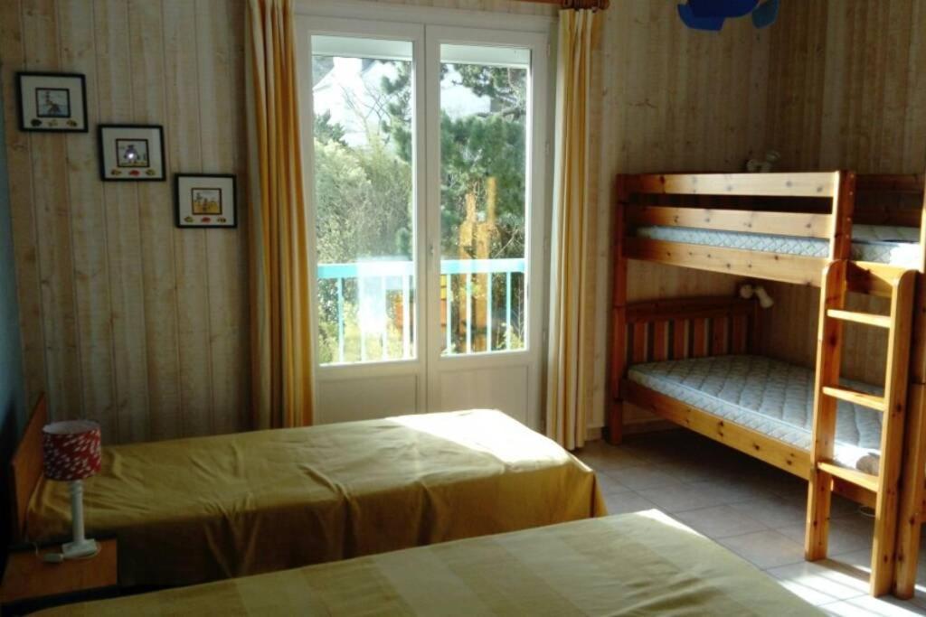 Appartement Vue Sur Mer Morgat Centre Crozon Kültér fotó