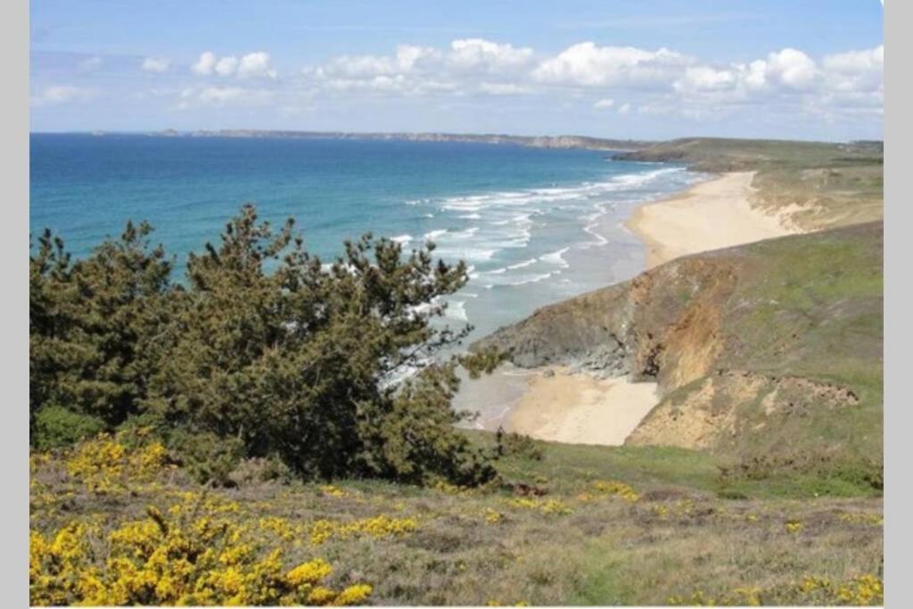 Appartement Vue Sur Mer Morgat Centre Crozon Kültér fotó