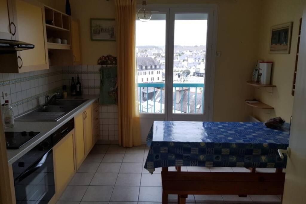 Appartement Vue Sur Mer Morgat Centre Crozon Kültér fotó