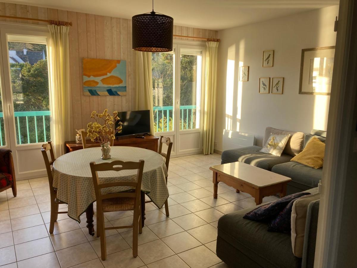 Appartement Vue Sur Mer Morgat Centre Crozon Kültér fotó